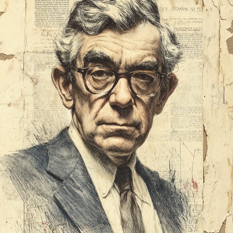 Alan Greenspan (young)