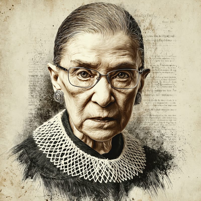 Ruth Bader Ginsburg